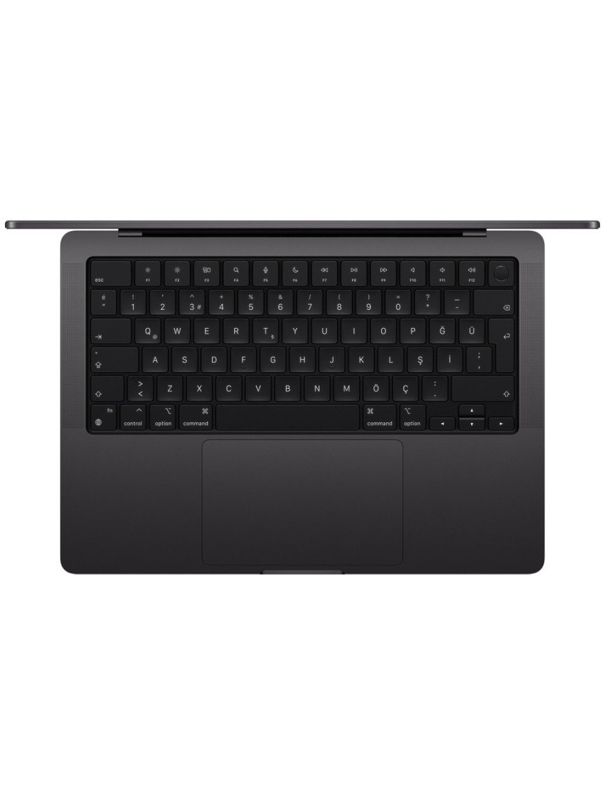 Apple MacBook Pro M4 Pro 24GB 512GB SSD macOS 14" Taşınabilir Bilgisayar Uzay Siyahı MX2H3TU/A