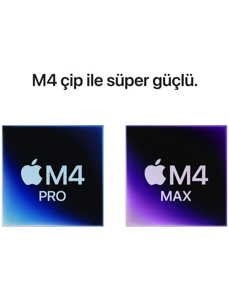 Apple MacBook Pro M4 Pro 24GB 512GB SSD macOS 16" Taşınabilir Bilgisayar Uzay Siyahı MX2X3TU/A