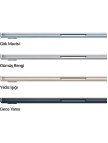 Apple MacBook Air M4 16GB 256GB SSD macOS 13" Taşınabilir Bilgisayar Gök Mavisi MC6T4TU/A
