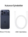 Apple iPhone 17 Pro Max 256 GB Abis